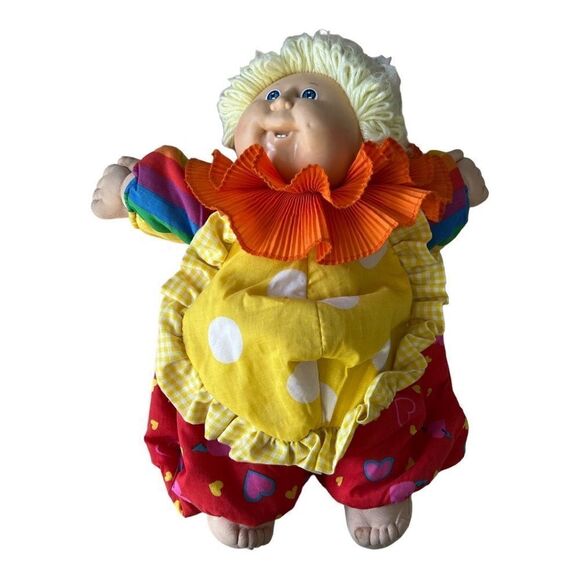 Cabbage Patch Kids Circus King Coleco 1986 Clown Outfit Doll - Picture 1 of 14